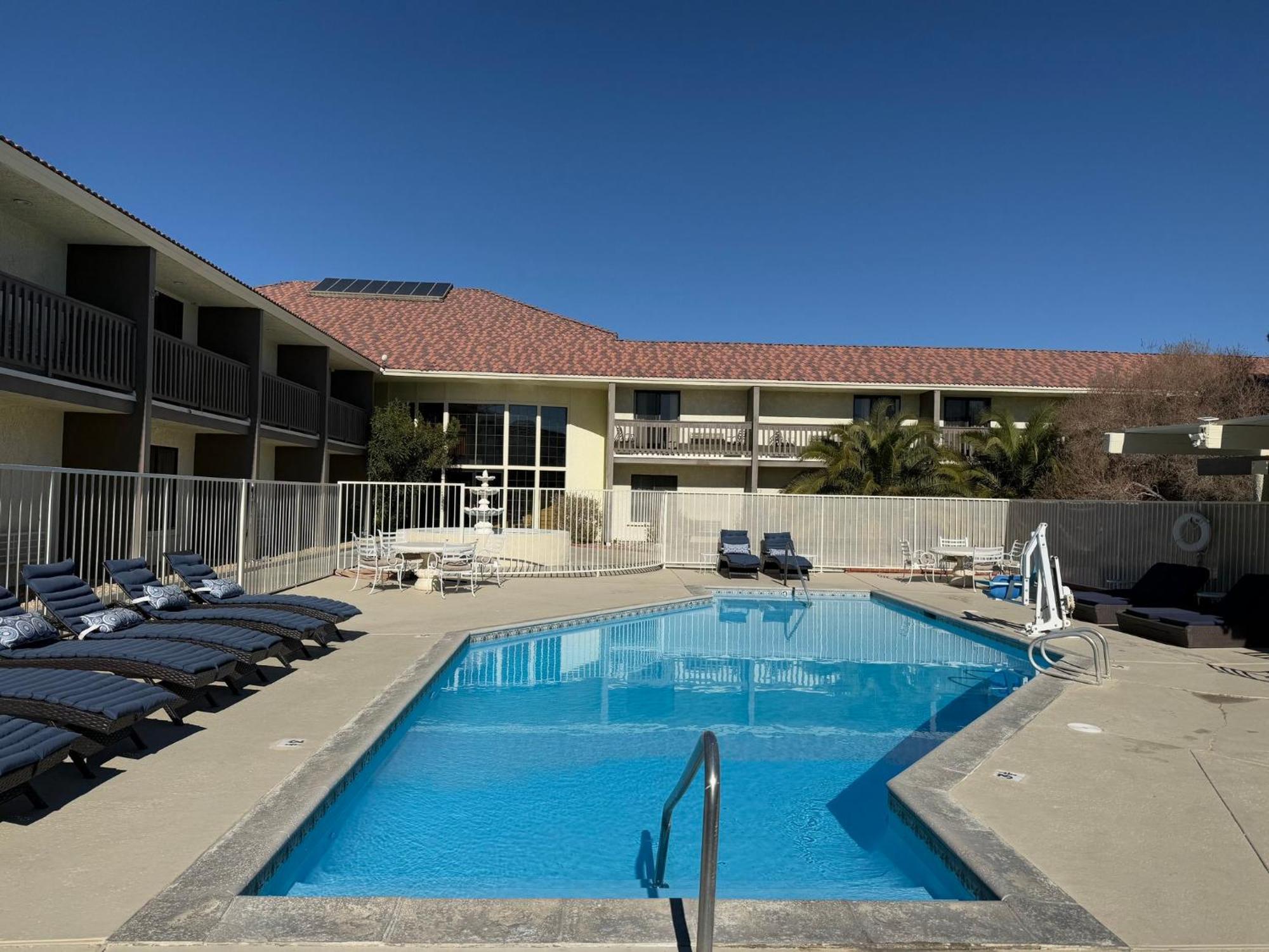 Red Roof Inn Ridgecrest Zewnętrze zdjęcie