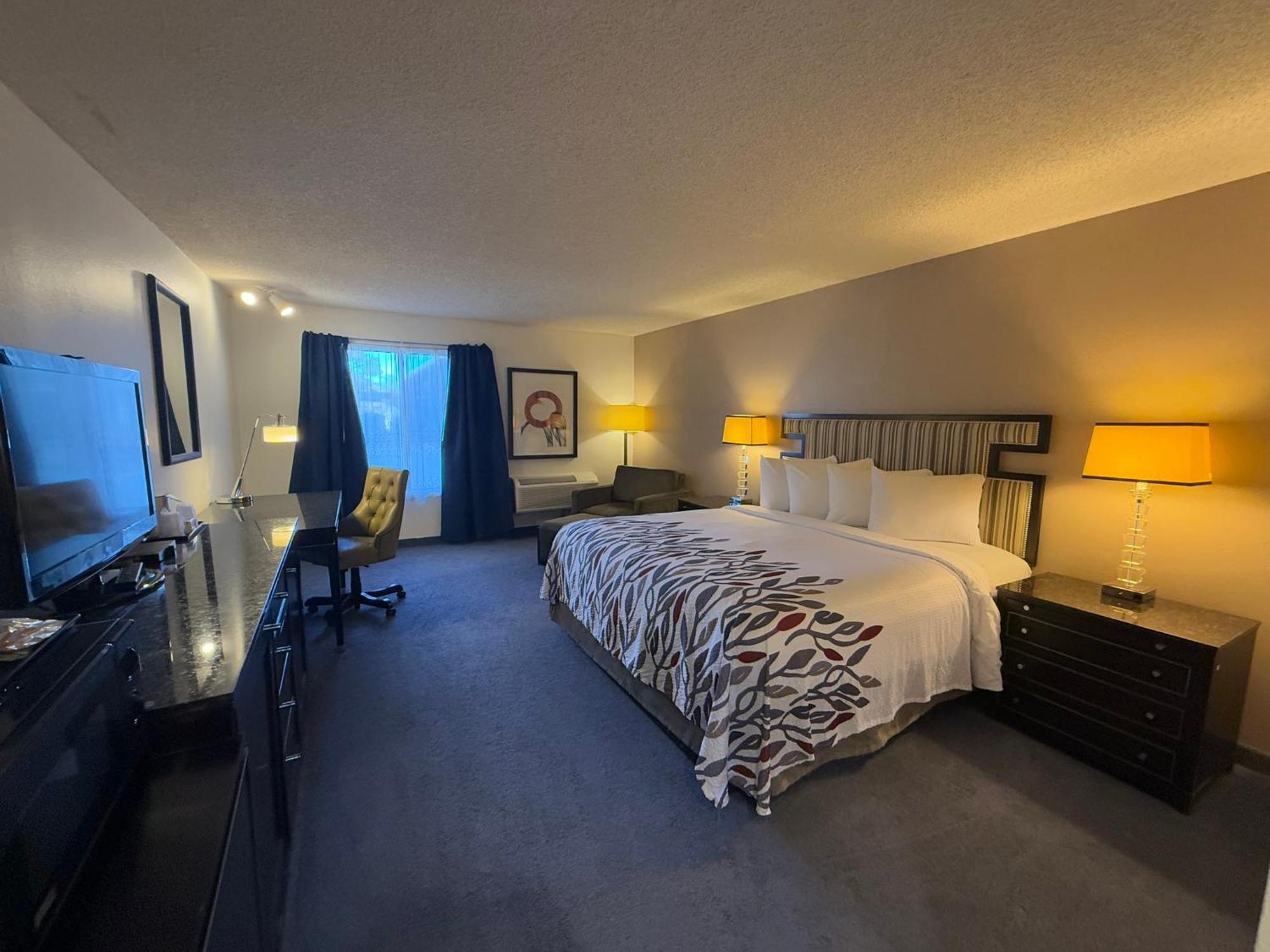 Red Roof Inn Ridgecrest Zewnętrze zdjęcie