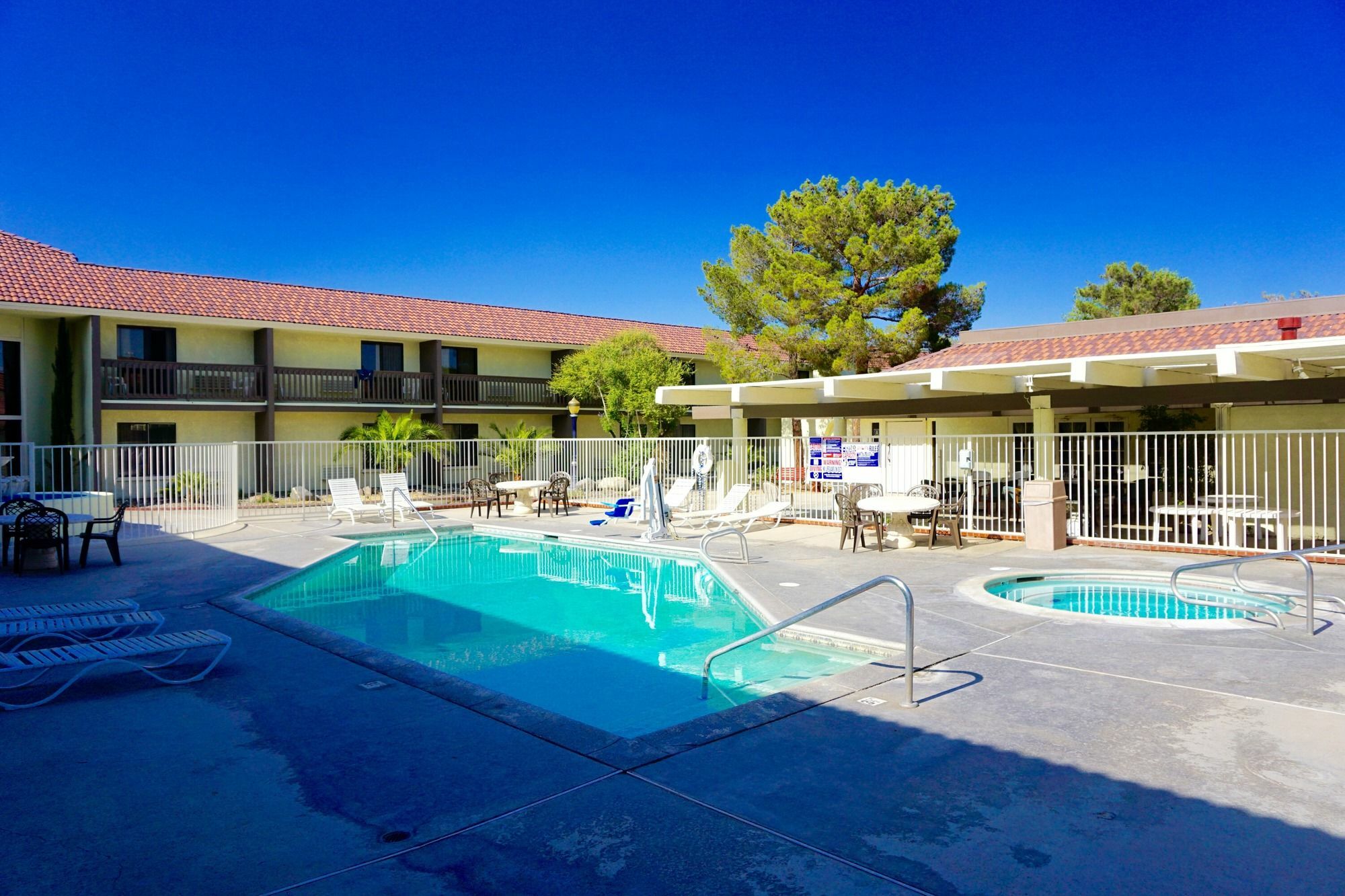 Red Roof Inn Ridgecrest Zewnętrze zdjęcie